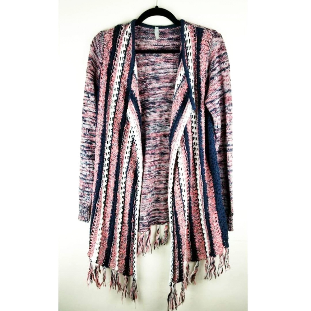 VANITY Boho Cardigan Fringe